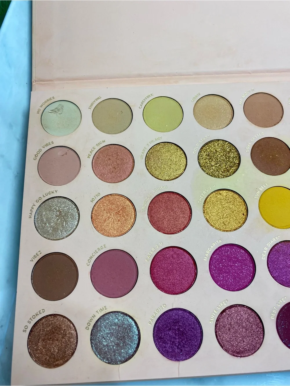 Colourpop It’s All Good Pallet w/30 Pans of Fun Eyeshadows
